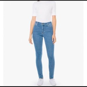American Apparel Pencil Jeans